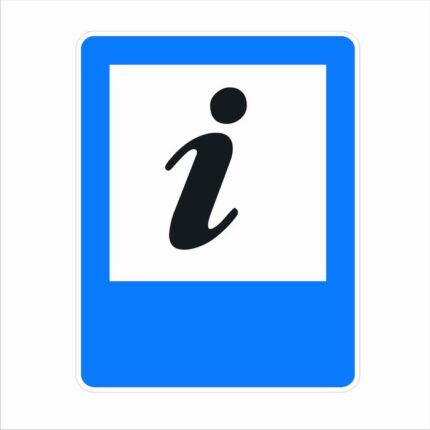 Пътен знак Е8